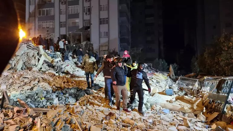 İyilik Sancağı İnsani Yardım Derneği Acil Yardım Faaliyetleri