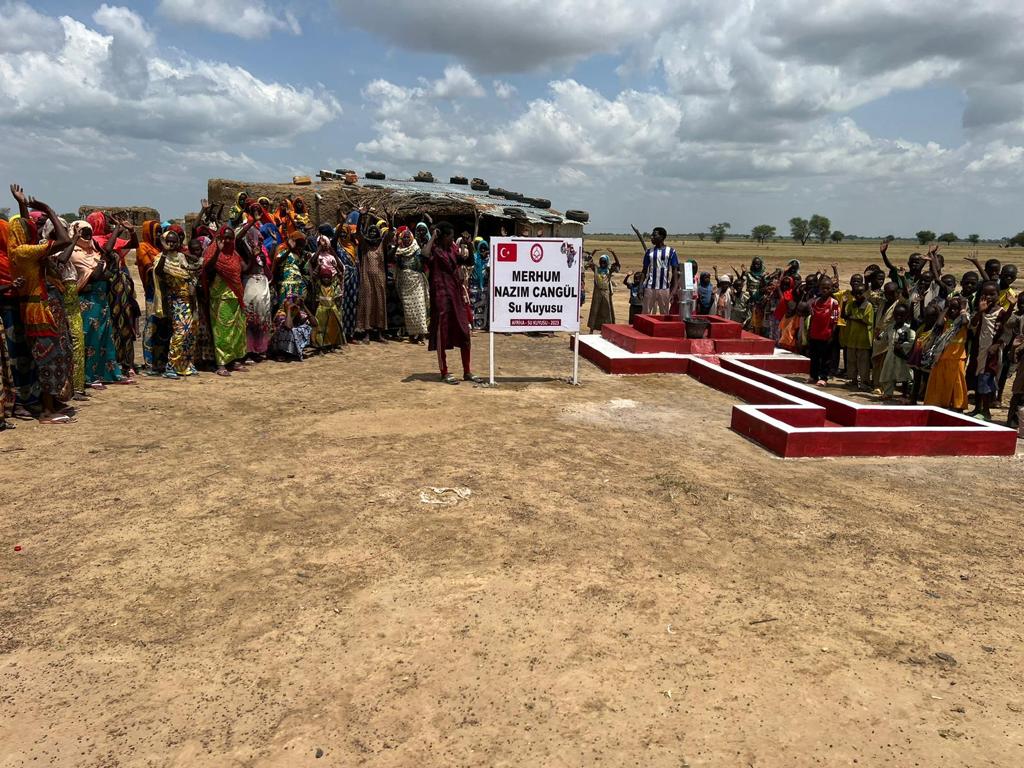 Afrika Hisseli Su Kuyusu