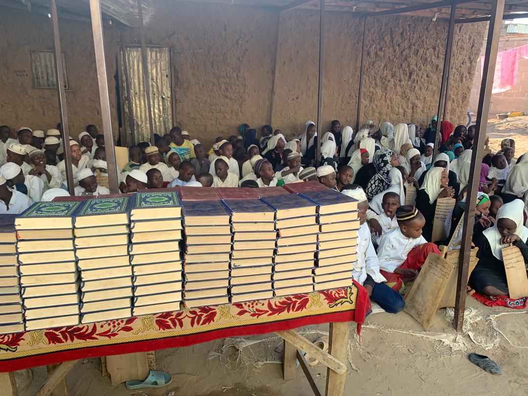 50 Kur'an-ı Kerim Hediyesi