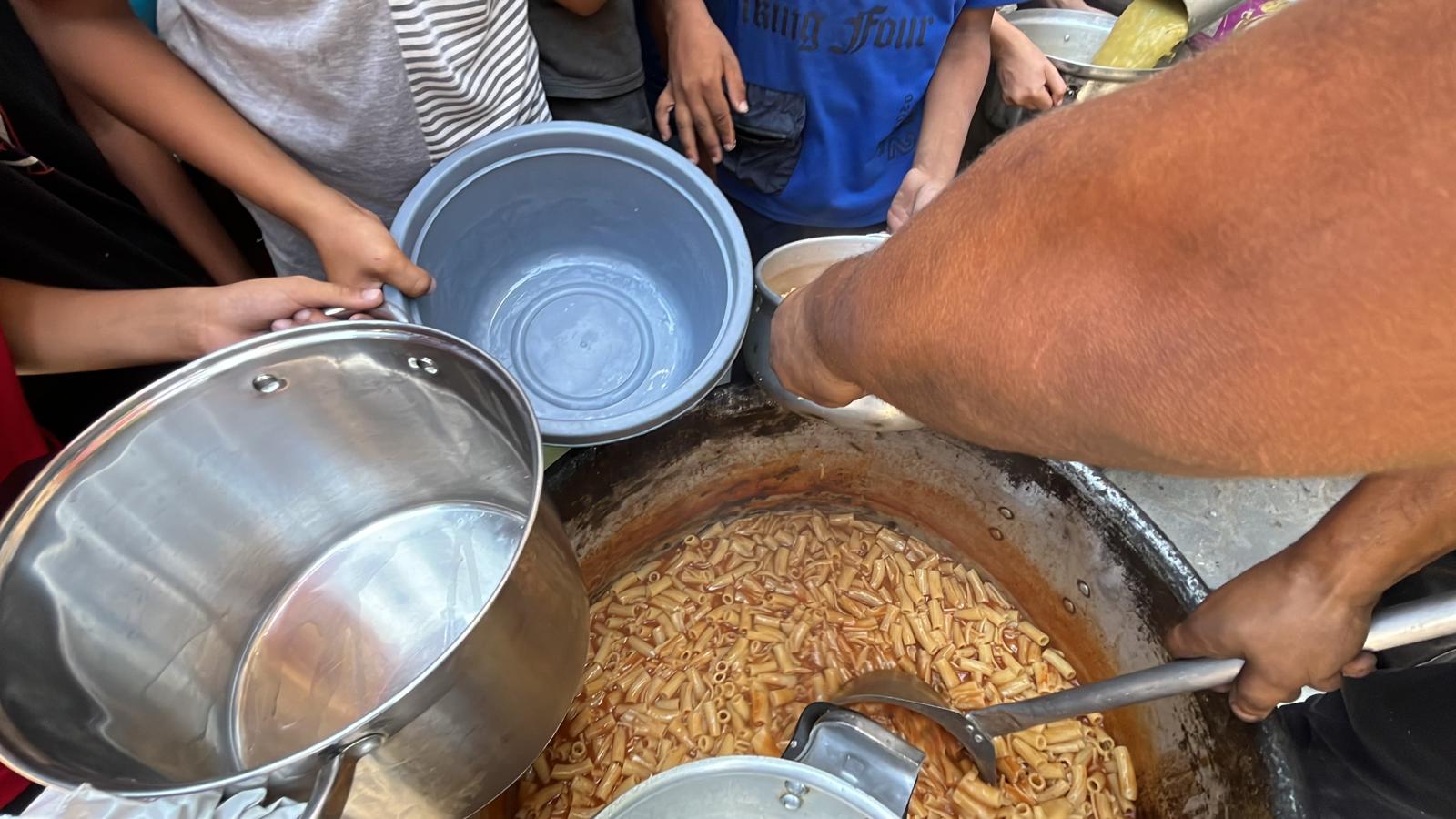 Filistin 10 Kişilik Yemek Organizasyonu