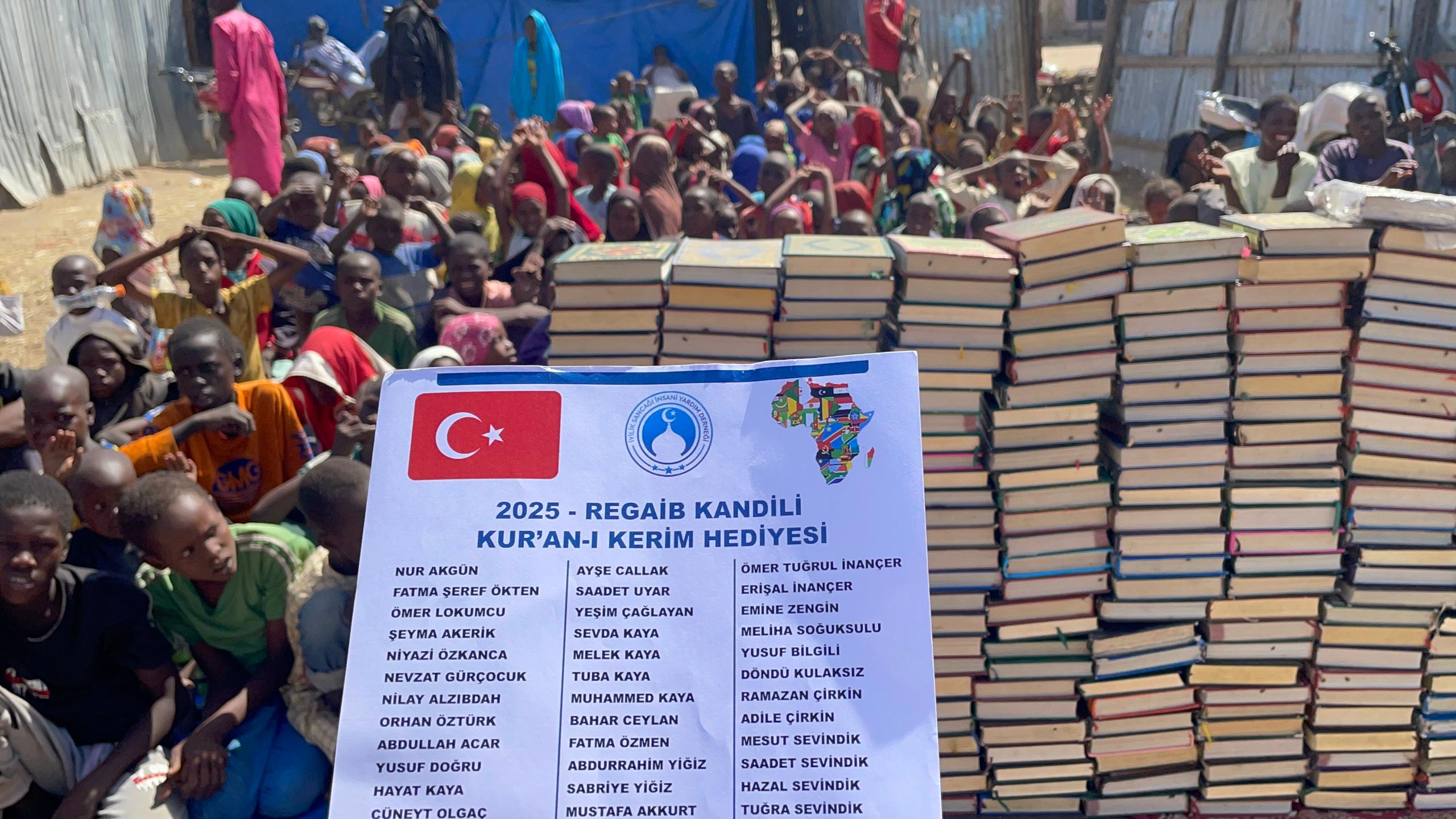 2025 Regaib Kandili Kur'an-ı Kerim Hediyesi Organizasyonu