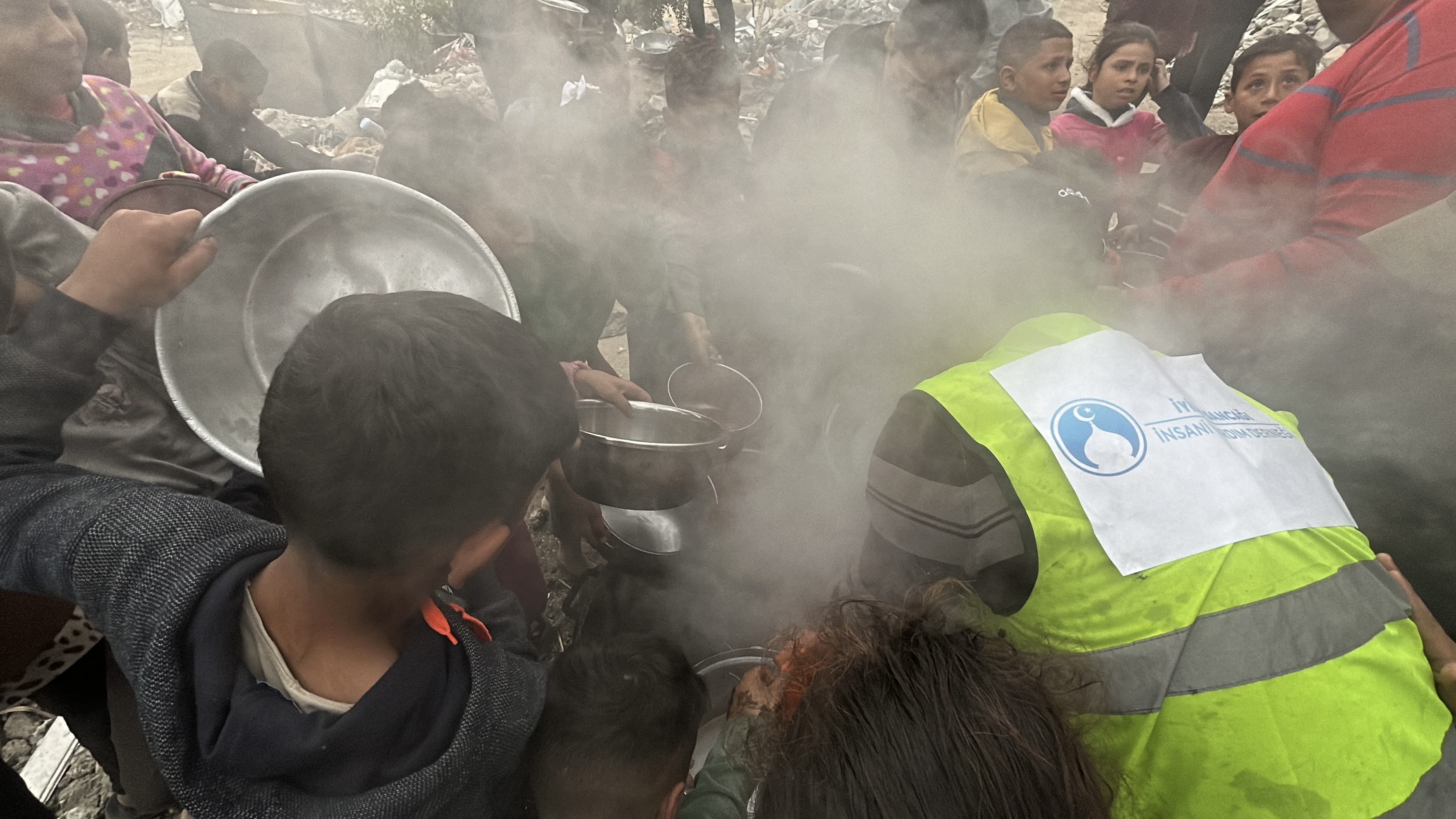 Filistin 10 Kişilik Yemek Organizasyonu