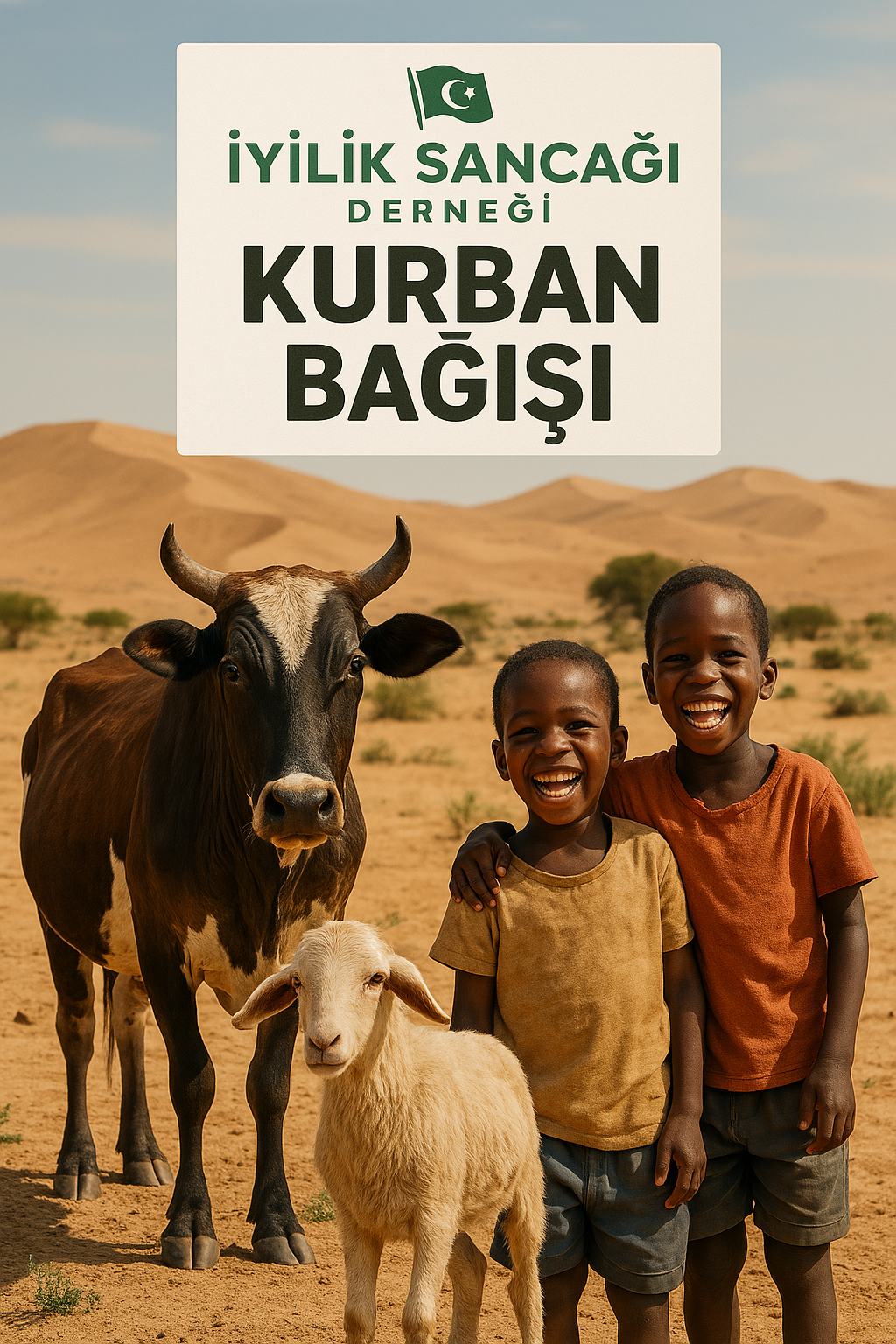 Büyükbaş 7 Hisse (Tam Kurban)