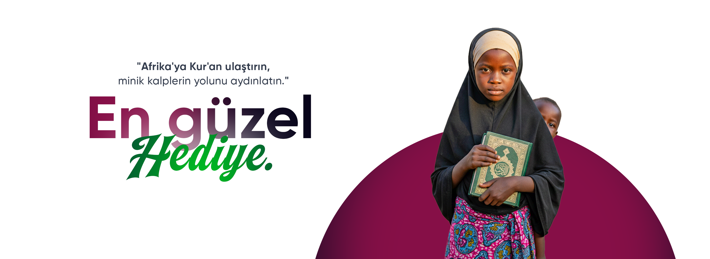 Afrika'da Hafızlara Kur'an-ı Kerim Hediye Ediyoruz