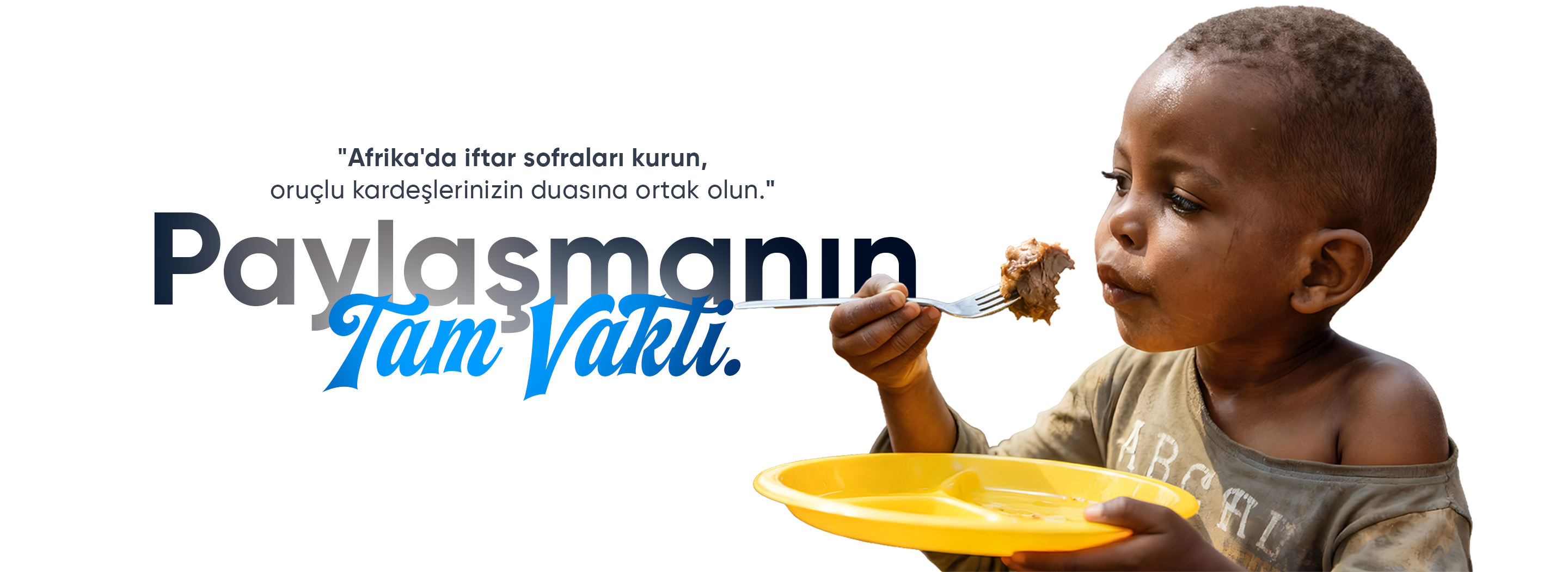 Afrika'da İftar Sofraları Kuruyoruz