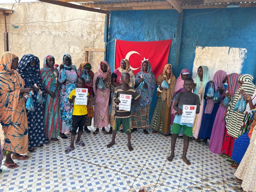 Afrika Kurban Dağıtımı