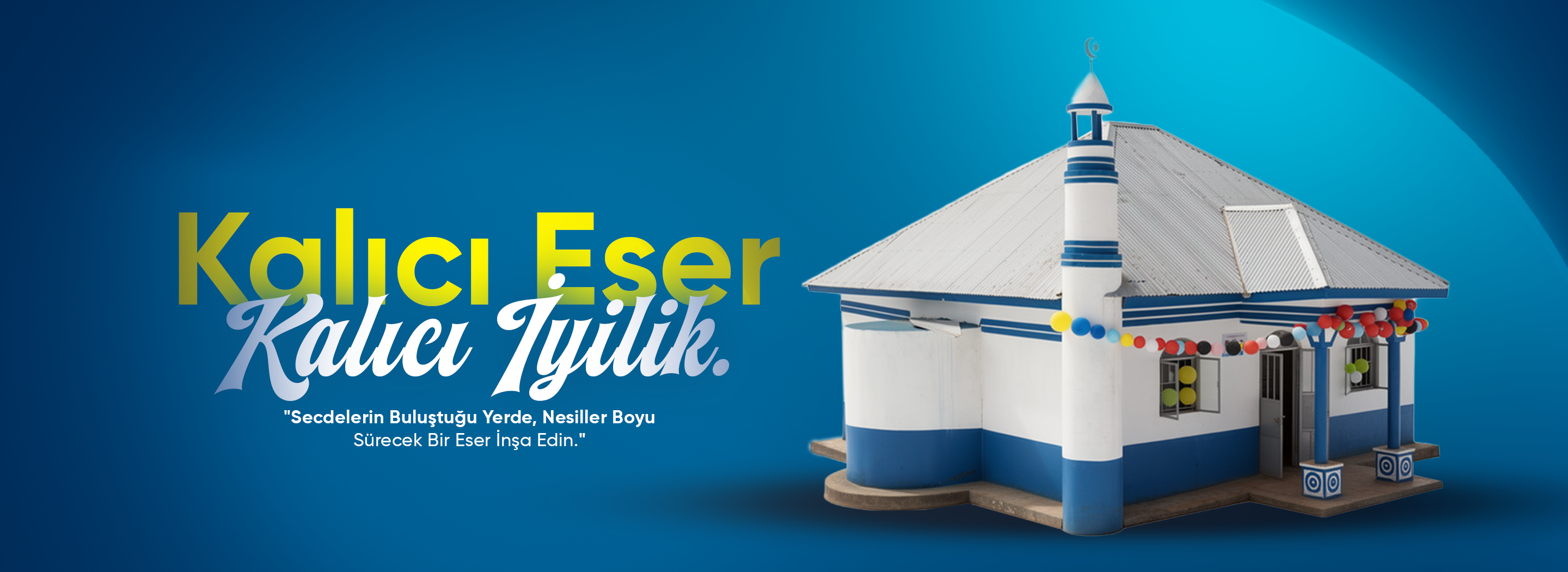 Afrikada Mescidler İnşaa Ediyoruz