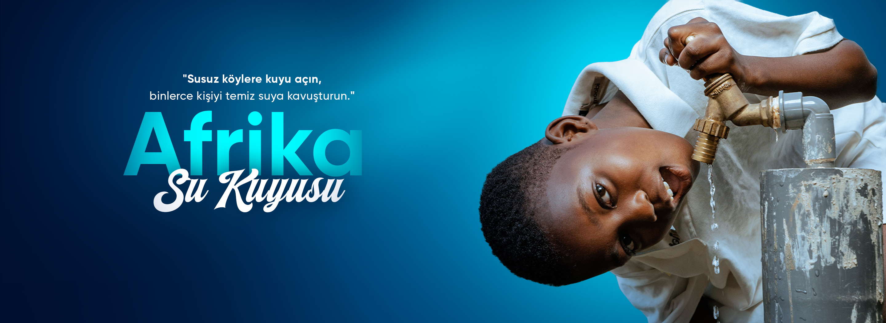 Afrika'da Su Kuyuları Açıyoruz